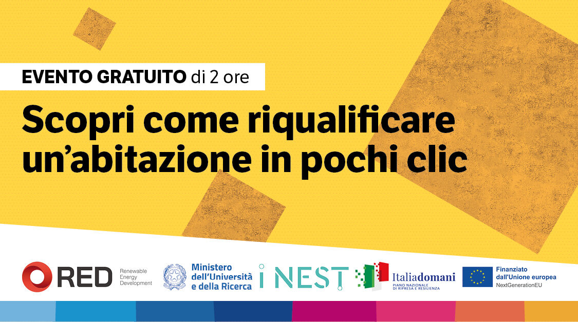 Immagine Scopri come riqualificare un’abitazione in pochi clic | Euroconference